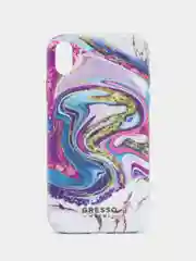Сиреневый чехол для iPhone XR