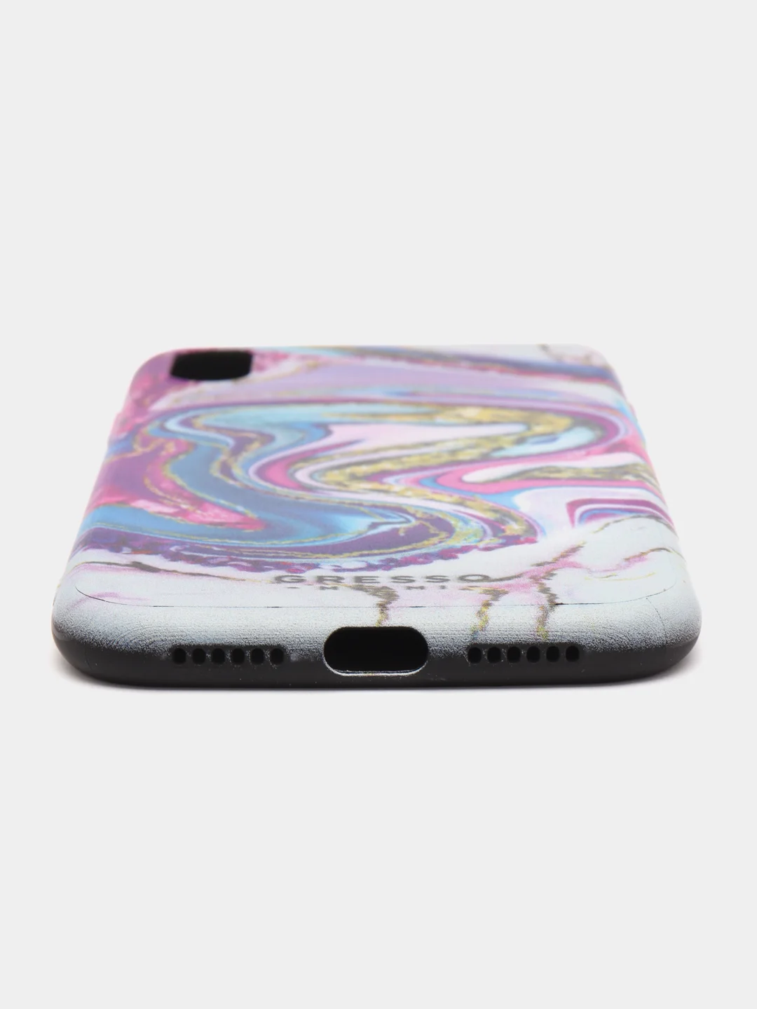 Сиреневый чехол для iPhone XR