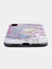 Сиреневый чехол для iPhone XR