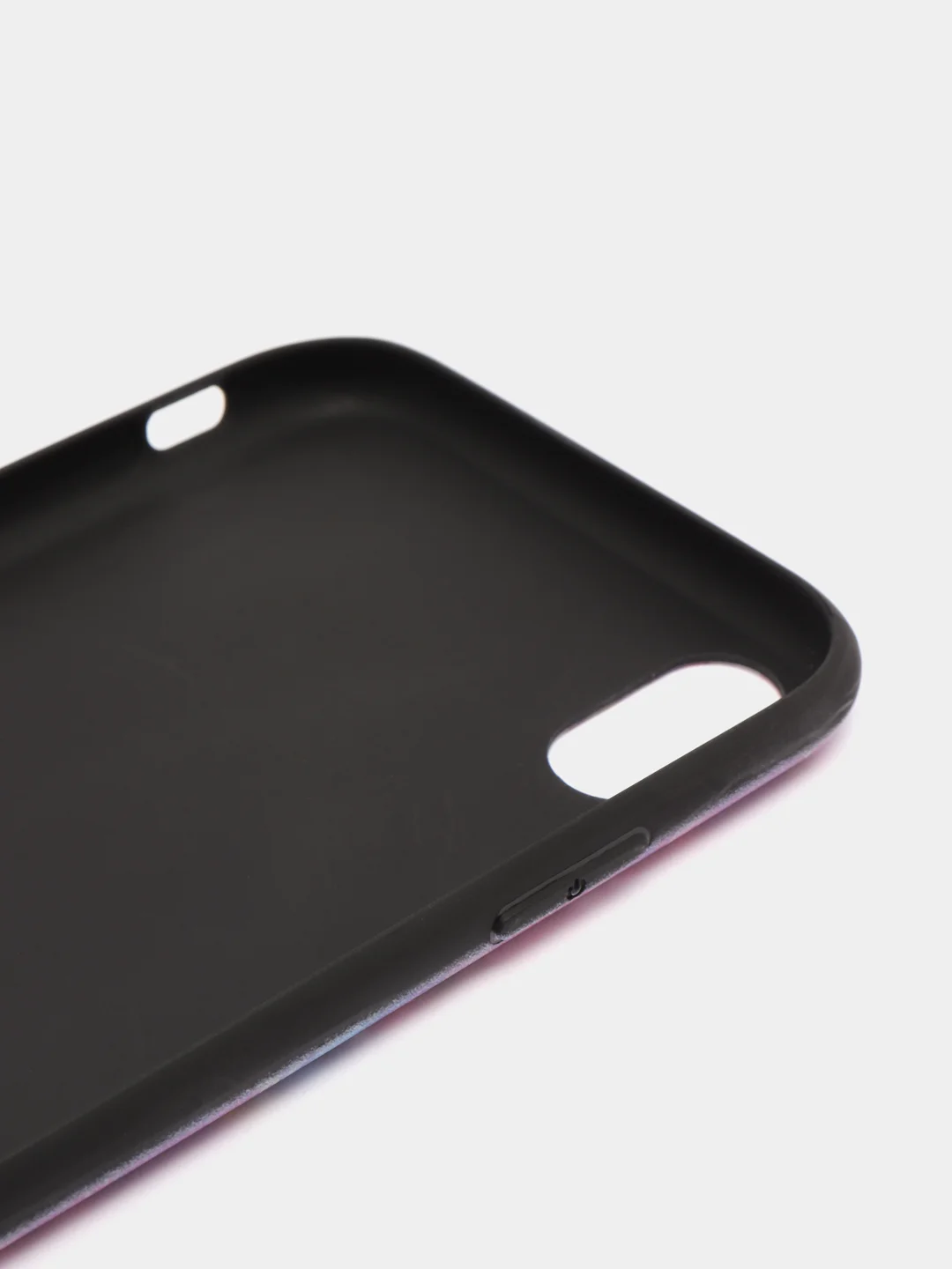 Сиреневый чехол для iPhone XR