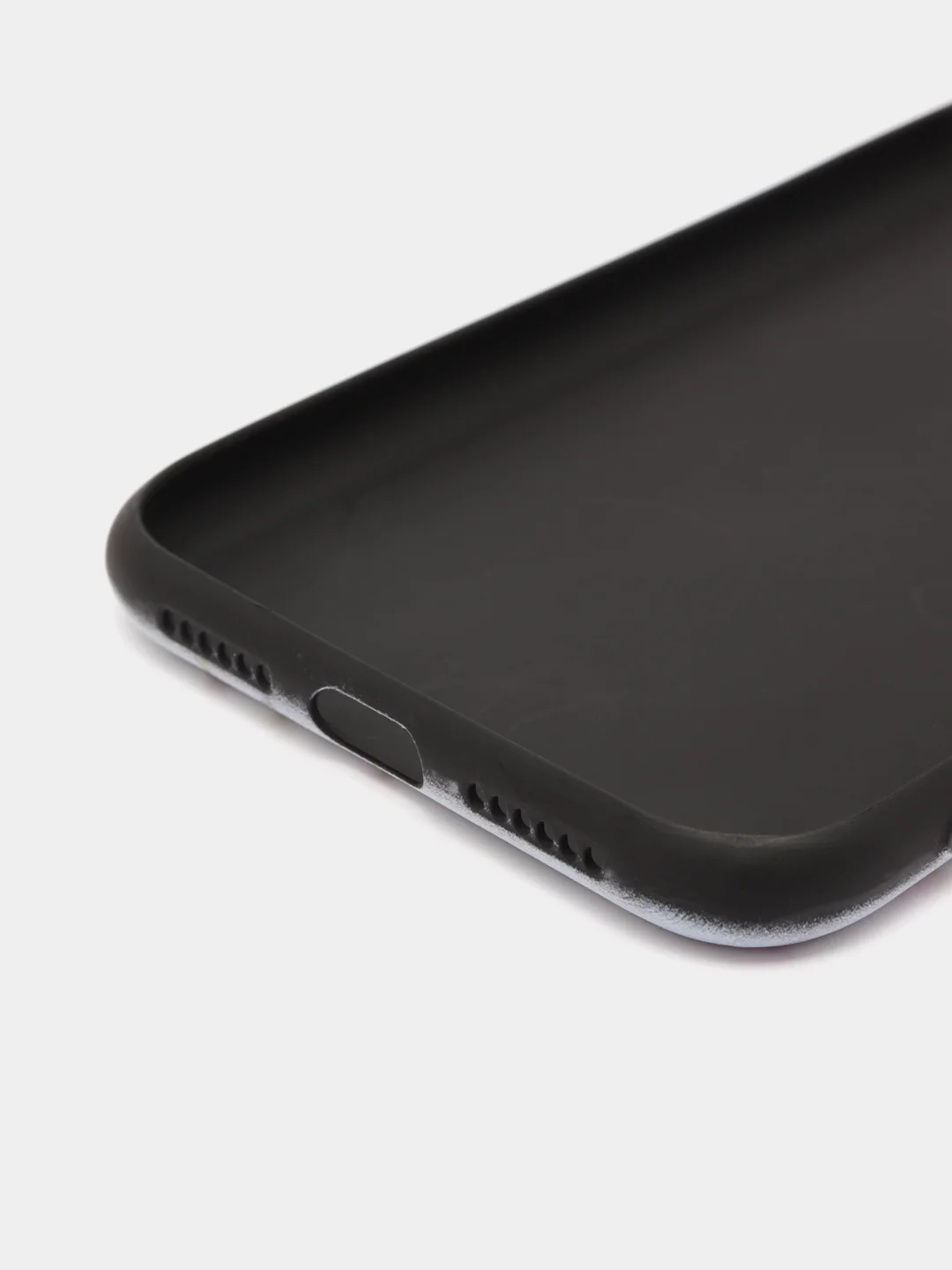 Сиреневый чехол для iPhone XR
