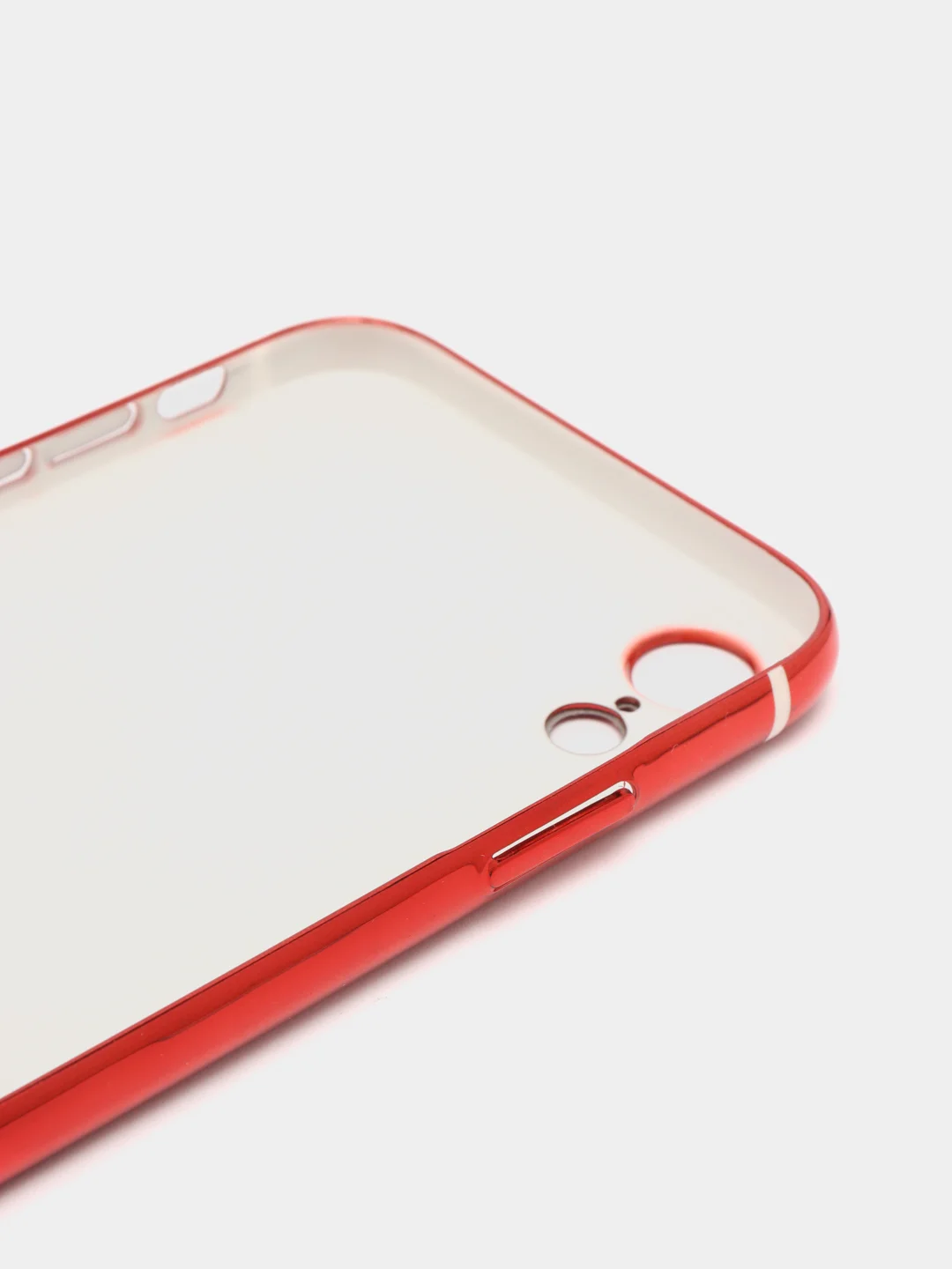 Красный чехол для iPhone XR