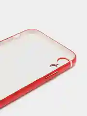 Красный чехол для iPhone XR
