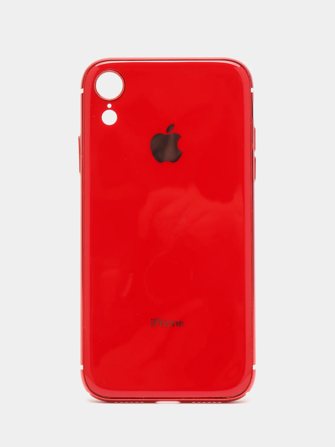 Красный чехол для iPhone XR