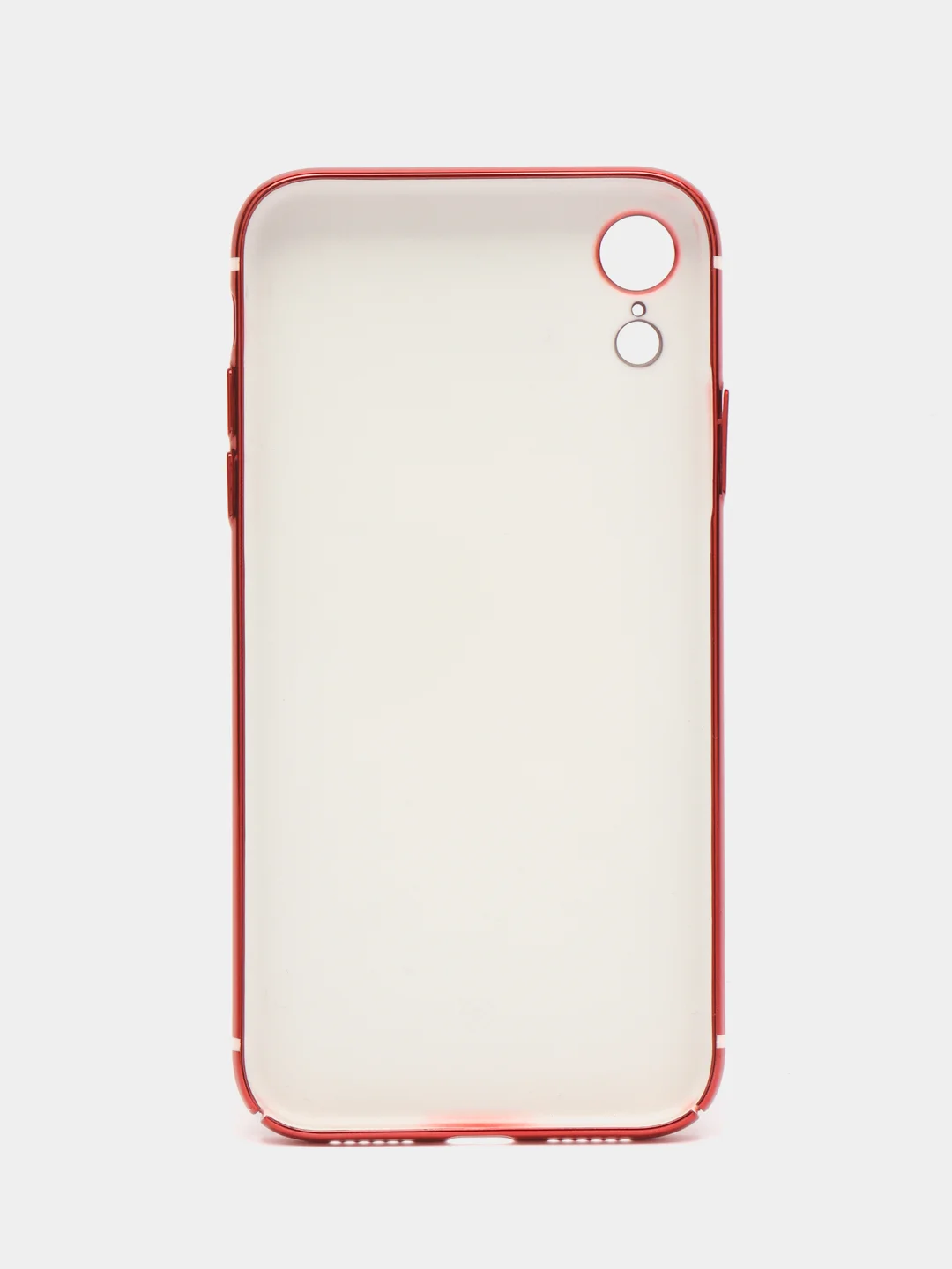 Красный чехол для iPhone XR