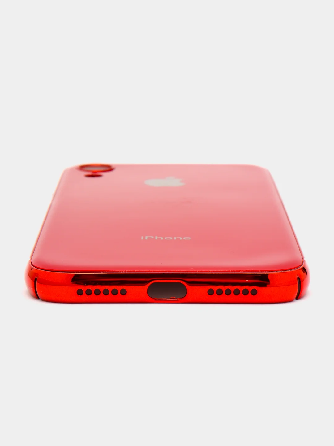 Красный чехол для iPhone XR