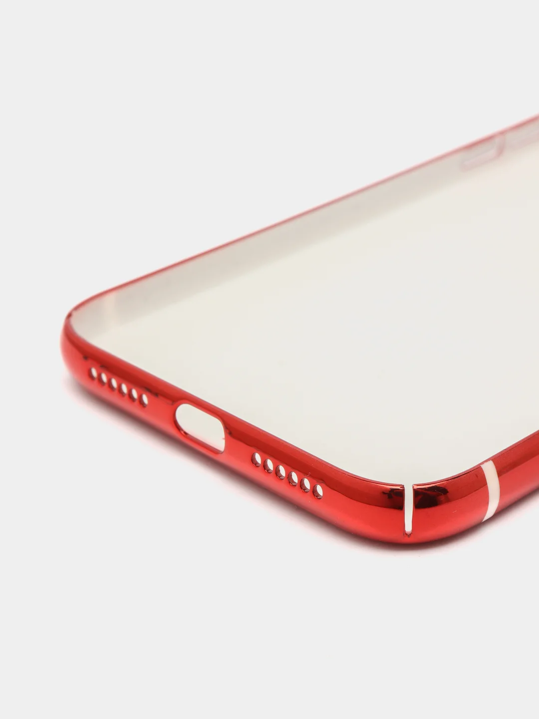 Красный чехол для iPhone XR