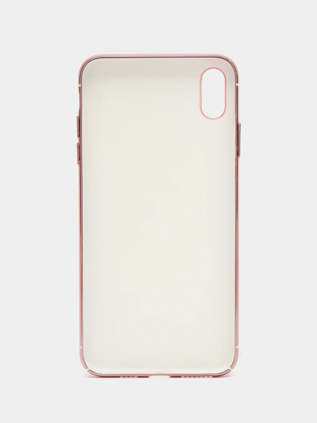 Белый чехол для iPhone XS Max