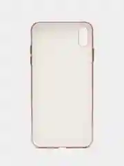 Белый чехол для iPhone XS Max