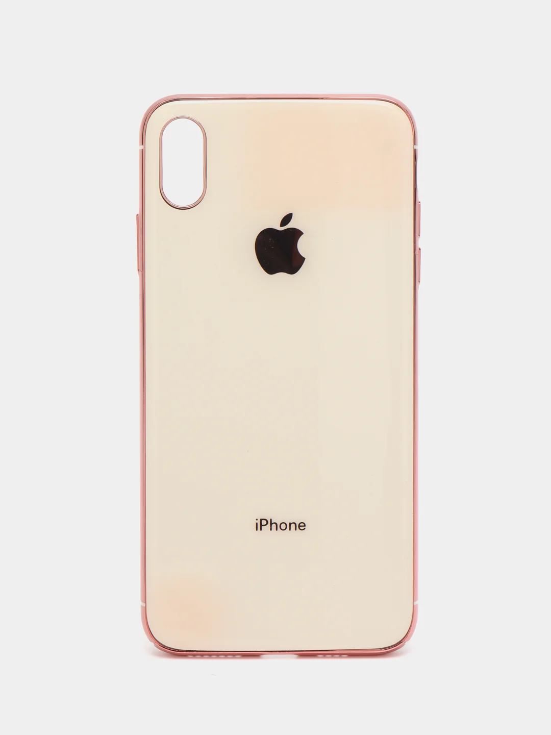 Белый чехол для iPhone XS Max