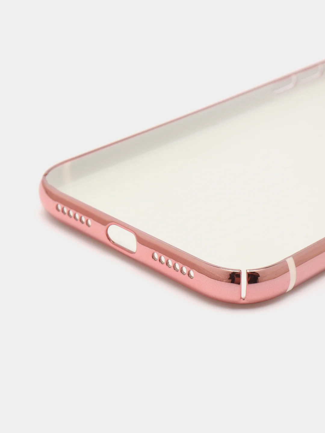 Розовый чехол для iPhone XR