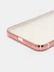 Розовый чехол для iPhone XR