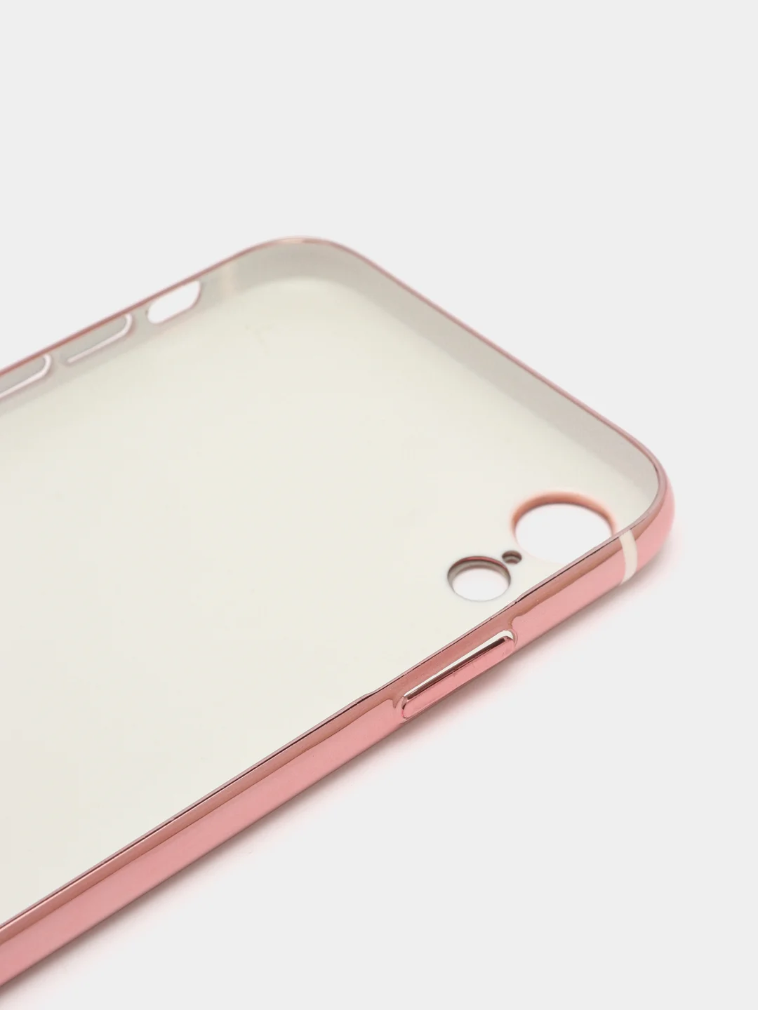 Розовый чехол для iPhone XR