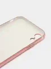 Розовый чехол для iPhone XR
