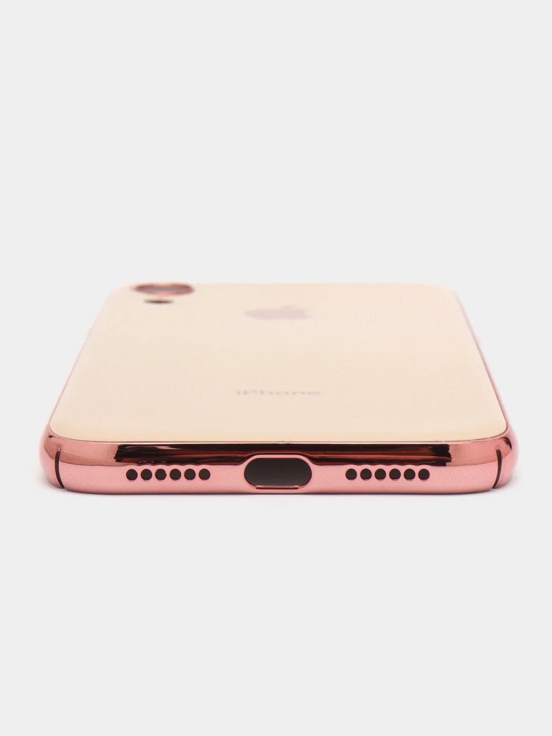 Розовый чехол для iPhone XR