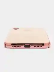 Розовый чехол для iPhone XR