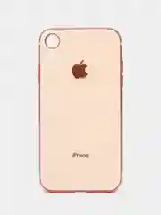 Розовый чехол для iPhone XR