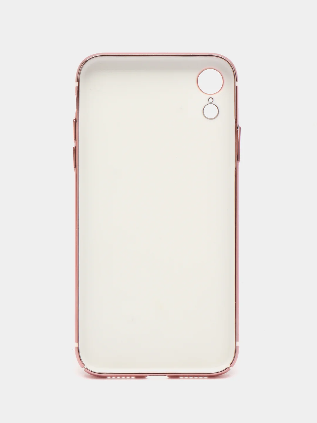 Розовый чехол для iPhone XR