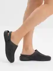 Черный сабо женские, 4 цвета