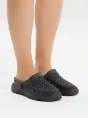 Черный сабо женские, 4 цвета