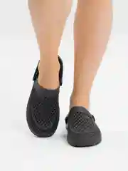 Черный сабо женские, 4 цвета