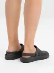 Черный сабо женские, 4 цвета