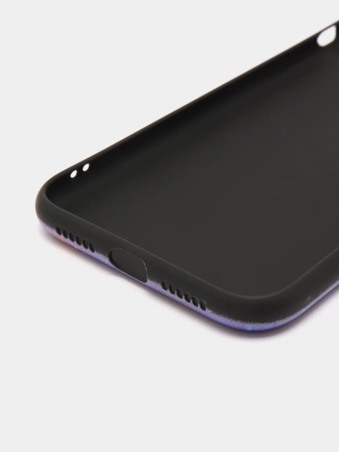 Фиолетовый чехол для iPhone XR