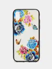Белый чехол для iPhone X/Xs