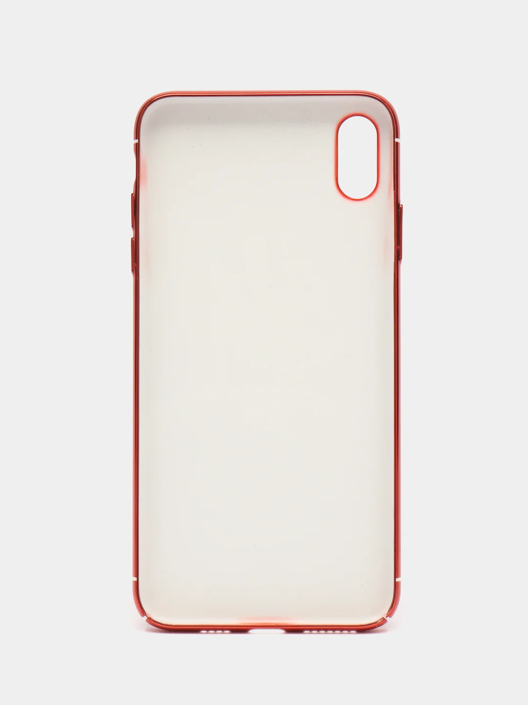 Красный чехол для iPhone XS Max