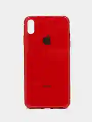 Красный чехол для iPhone XS Max