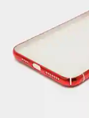 Красный чехол для iPhone XS Max