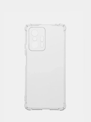 Чехол Xiaomi 11T, Xiaomi 11T Pro Сяоми 11Т, 11Т Про прозрачный силиконовый, противоударный