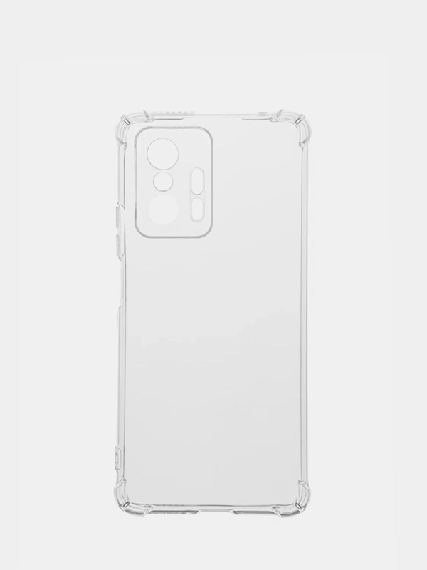 Чехол Xiaomi 11T, Xiaomi 11T Pro Сяоми 11Т, 11Т Про прозрачный силиконовый, противоударный