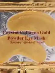 Патчи для глаз Crystal Colagen гидрогелевые, коллагеновые с биозолотом