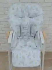 Лимонный универсальный чехол на стульчик для кормления.