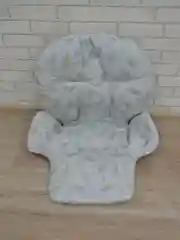 Лимонный универсальный чехол на стульчик для кормления.