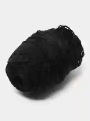 Серый пряжа рукодельная, крученая