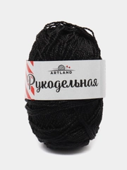 Пряжа рукодельная, крученая