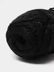 Серый пряжа рукодельная, крученая