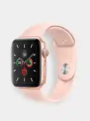 Розовый умные часы Smart Watch X8 SE, 45 мм, с дополнительным ремешком