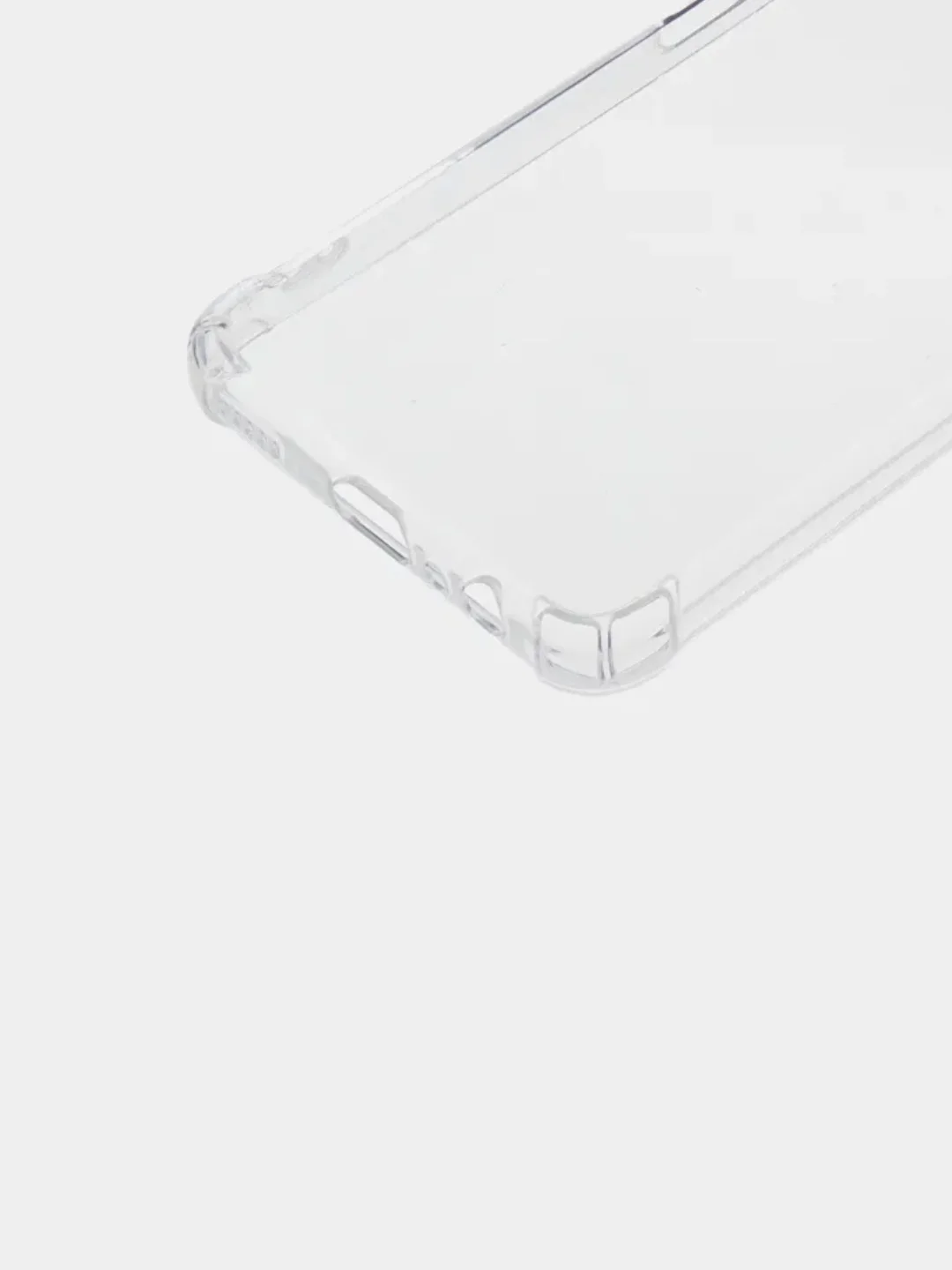 Чехол Huawei Honor X8 4G (Хуавей Хонор Х8 4Г), прозрачный, силиконовый, противоударный