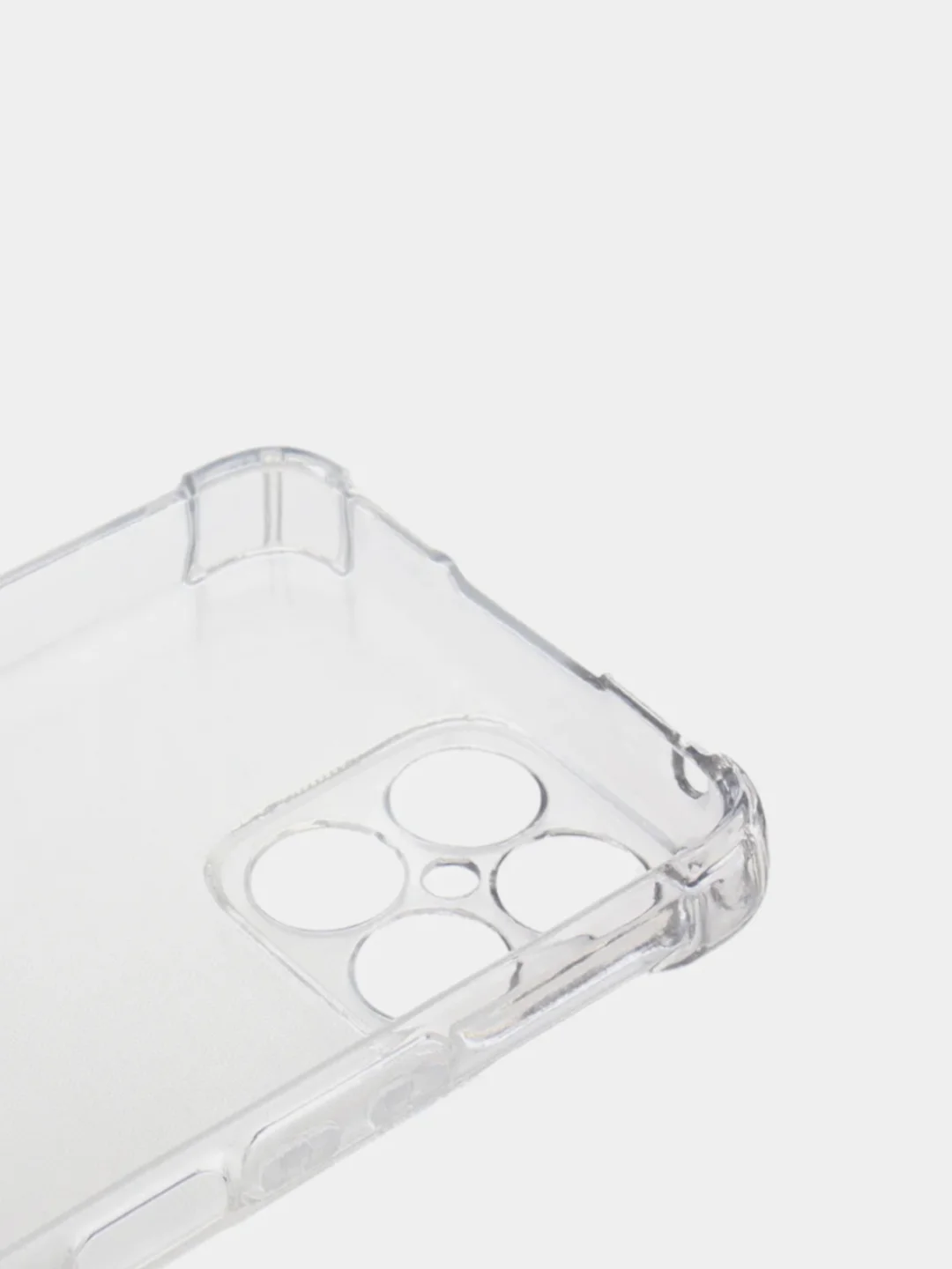 Чехол Huawei Honor X8 4G (Хуавей Хонор Х8 4Г), прозрачный, силиконовый, противоударный