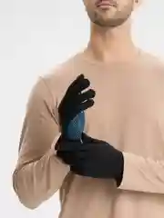 Индиго перчатки рабочие, хлопчатобумажные, с ПВХ