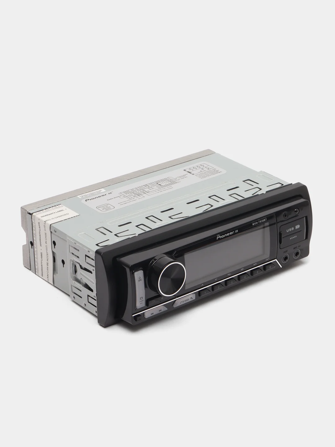 Автомагнитола Pioneer GB MVH-T938BT, процессорная, Bluetooth, 1 din