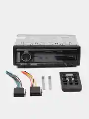 Автомагнитола Pioneer GB MVH-T938BT, процессорная, Bluetooth, 1 din