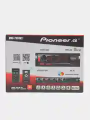 Автомагнитола Pioneer GB MVH-T938BT, процессорная, Bluetooth, 1 din