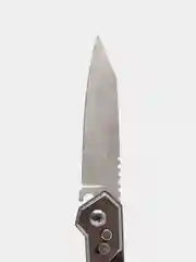 Фуксия нож выкидушка складной туристический "Подстреленный Карась"