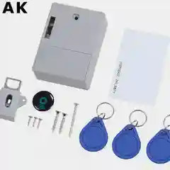 Электронный замок для ящика с магнитным ключом, сейф
