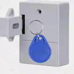 Электронный замок для ящика с магнитным ключом, сейф