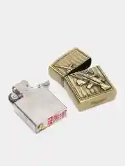 Зажигалка, с рисунком "Автомат"